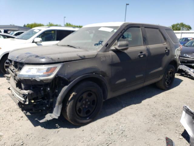 1FM5K8AT7JGA44217 - 2018 FORD EXPLORER POLICE INTERCEPTOR 黑色 照片 1