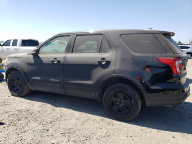 1FM5K8AT7JGA44217 - 2018 FORD EXPLORER POLICE INTERCEPTOR 黑色 照片 2