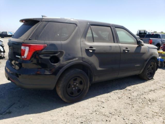 1FM5K8AT7JGA44217 - 2018 FORD EXPLORER POLICE INTERCEPTOR 黑色 照片 3