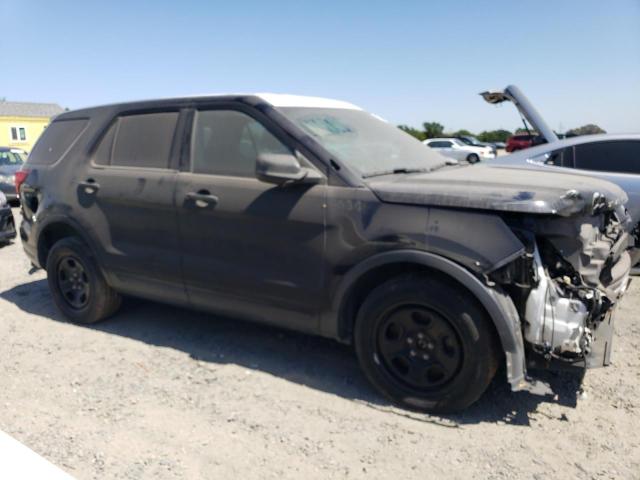 1FM5K8AT7JGA44217 - 2018 FORD EXPLORER POLICE INTERCEPTOR 黑色 照片 4