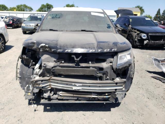 1FM5K8AT7JGA44217 - 2018 FORD EXPLORER POLICE INTERCEPTOR 黑色 照片 5