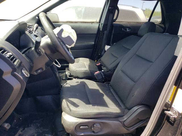 1FM5K8AT7JGA44217 - 2018 FORD EXPLORER POLICE INTERCEPTOR 黑色 照片 7