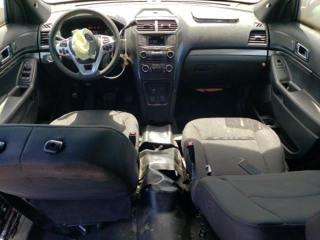 1FM5K8AT7JGA44217 - 2018 FORD EXPLORER POLICE INTERCEPTOR 黑色 照片 8