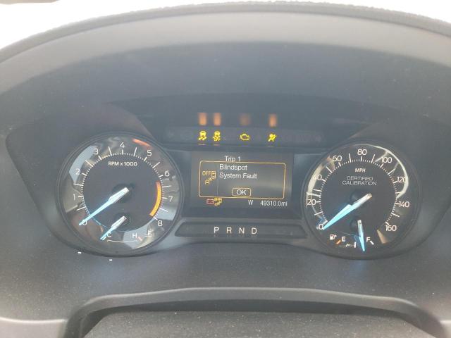 1FM5K8AT7JGA44217 - 2018 FORD EXPLORER POLICE INTERCEPTOR 黑色 照片 9