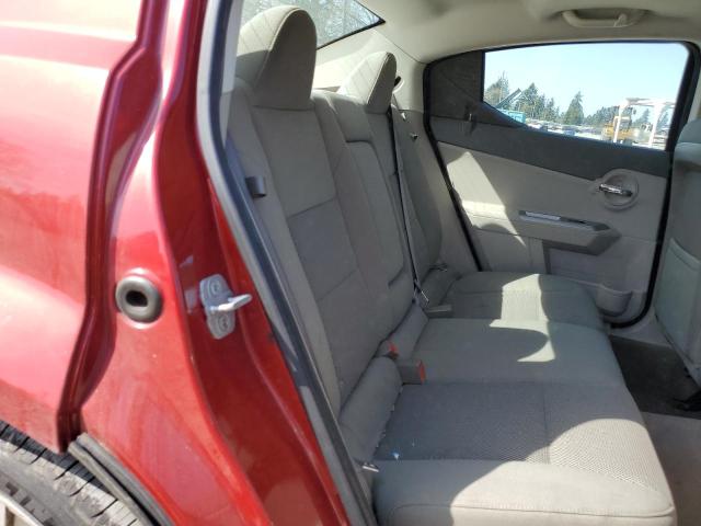 1B3LC56R08N603621 - 2008 DODGE AVENGER SXT RED photo 10