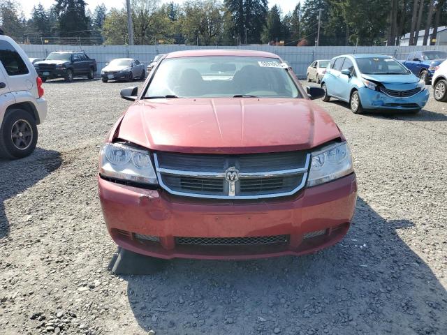 1B3LC56R08N603621 - 2008 DODGE AVENGER SXT RED photo 5
