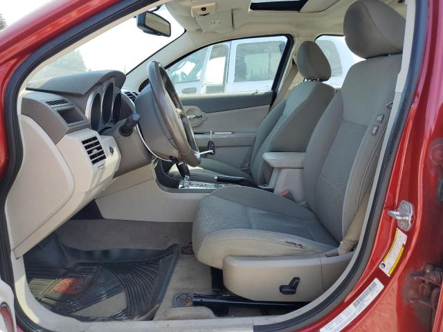 1B3LC56R08N603621 - 2008 DODGE AVENGER SXT RED photo 7