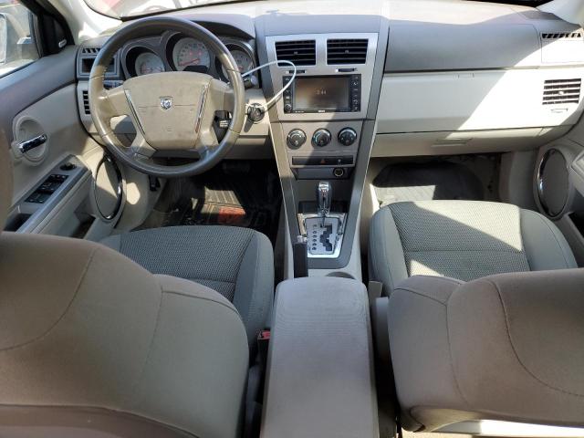 1B3LC56R08N603621 - 2008 DODGE AVENGER SXT RED photo 8