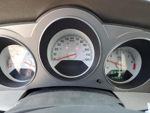 1B3LC56R08N603621 - 2008 DODGE AVENGER SXT RED photo 9