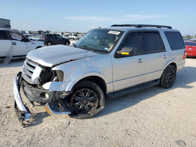 1FMJU1H5XCEF58780 - 2012 FORD EXPEDITION XLT SILVER photo 1