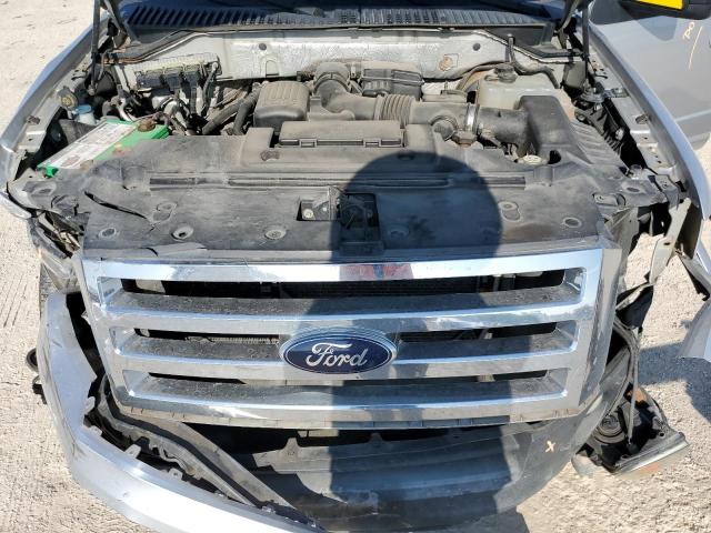 1FMJU1H5XCEF58780 - 2012 FORD EXPEDITION XLT SILVER photo 12