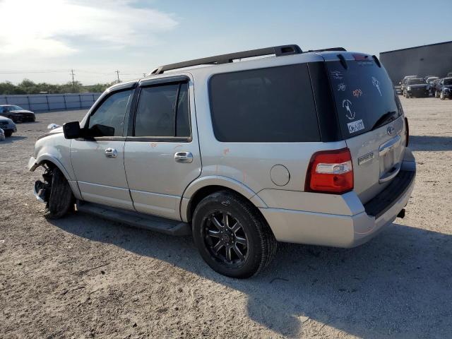 1FMJU1H5XCEF58780 - 2012 FORD EXPEDITION XLT SILVER photo 2