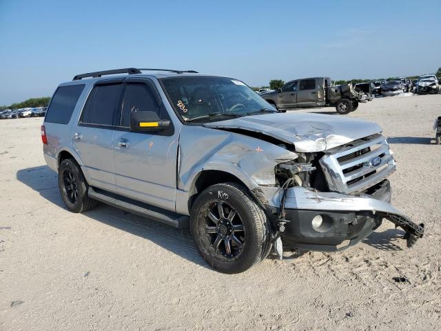 1FMJU1H5XCEF58780 - 2012 FORD EXPEDITION XLT SILVER photo 4