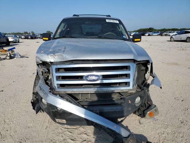 1FMJU1H5XCEF58780 - 2012 FORD EXPEDITION XLT SILVER photo 5