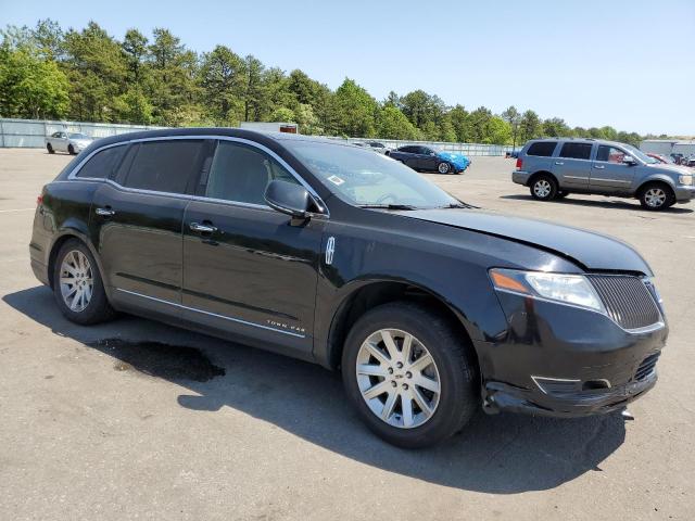 2LMHJ5NK4JBL01183 - 2018 LINCOLN MKT BLACK photo 4