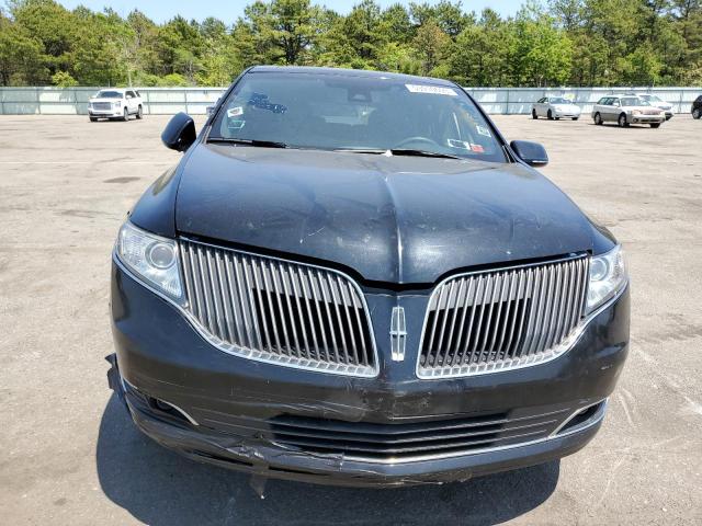2LMHJ5NK4JBL01183 - 2018 LINCOLN MKT BLACK photo 5