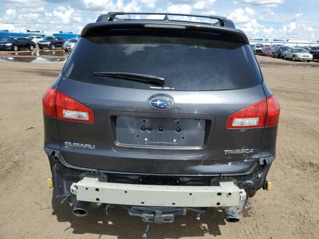 4S4WX98DX94401705 - 2009 SUBARU TRIBECA LIMITED GRAY photo 6