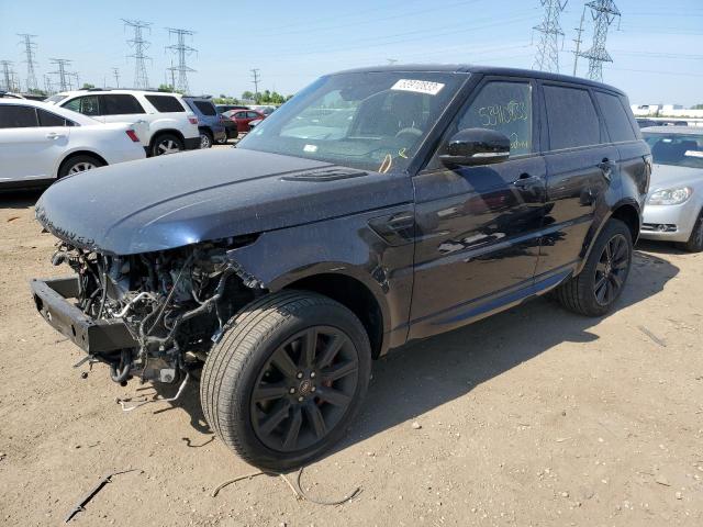 SALWS2RU8NA215335 - 2022 LAND ROVER RANGE ROVE HST BLUE photo 1