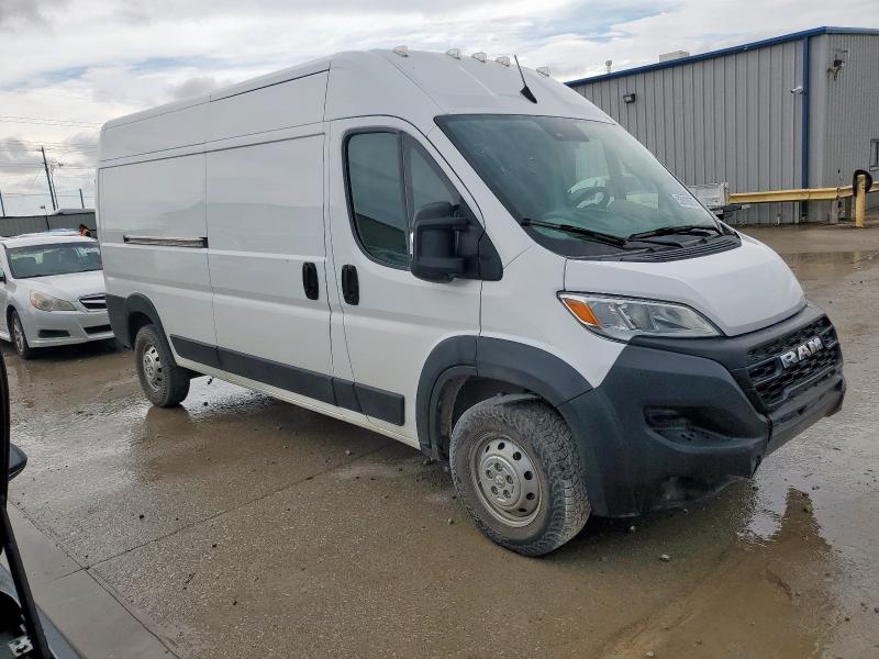 3C6LRVDG8PE506207 - 2023 RAM PROMASTER 2500 HIGH Blanc photo 4