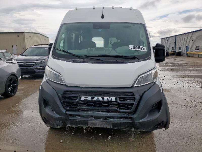 3C6LRVDG8PE506207 - 2023 RAM PROMASTER 2500 HIGH Blanc photo 5