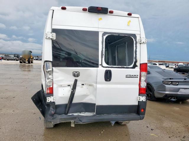3C6LRVDG8PE506207 - 2023 RAM PROMASTER 2500 HIGH Blanc photo 6