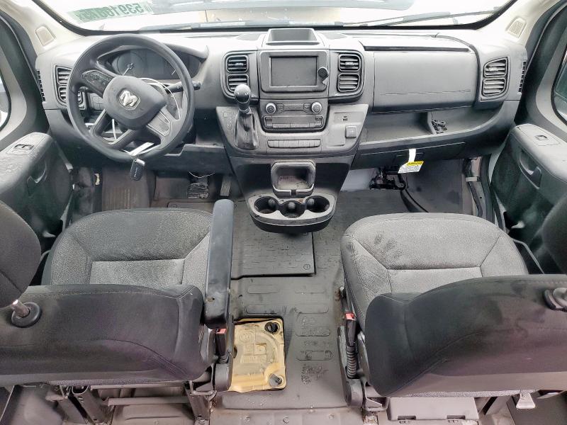 3C6LRVDG8PE506207 - 2023 RAM PROMASTER 2500 HIGH Blanc photo 8