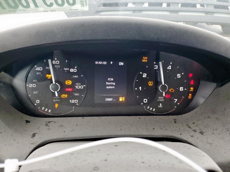 3C6LRVDG8PE506207 - 2023 RAM PROMASTER 2500 HIGH Blanc photo 9