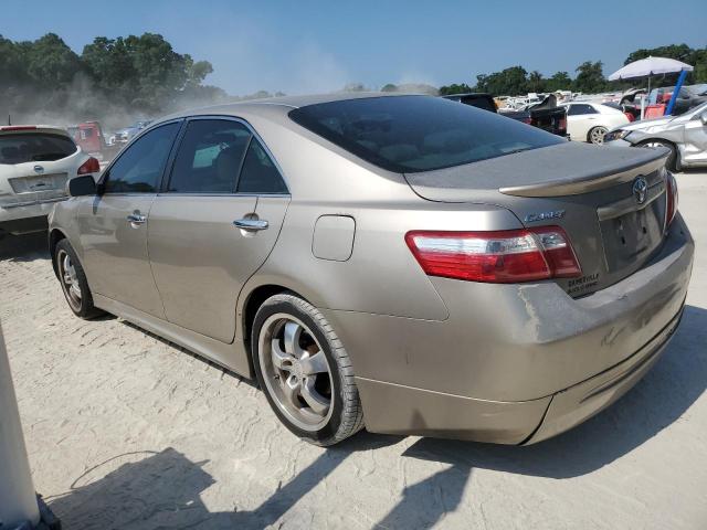 JTNBE46K173073375 - 2007 TOYOTA CAMRY CE GOLD photo 2