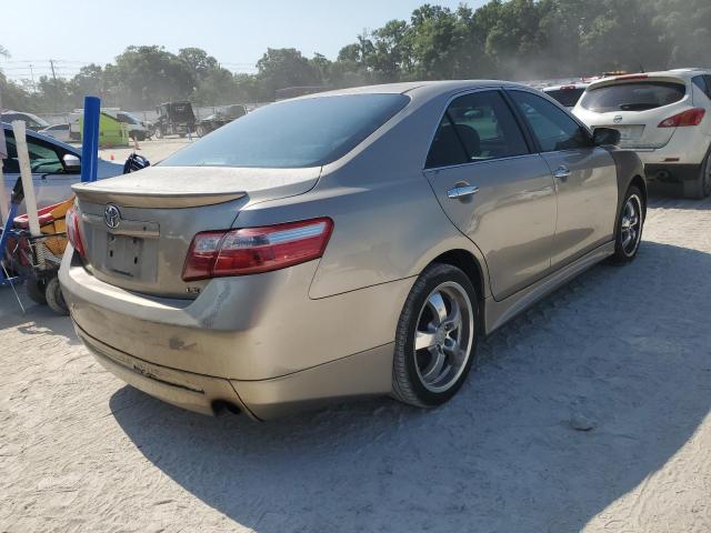 JTNBE46K173073375 - 2007 TOYOTA CAMRY CE GOLD photo 3