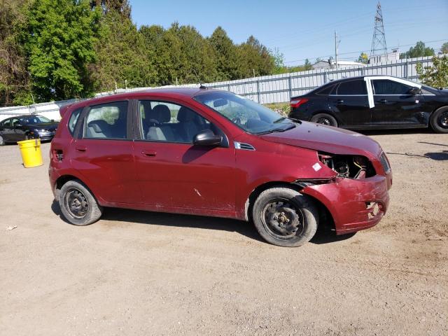 3G2TC6DE6AL116101 - 2010 PONTIAC G3 WAVE SE RED photo 4