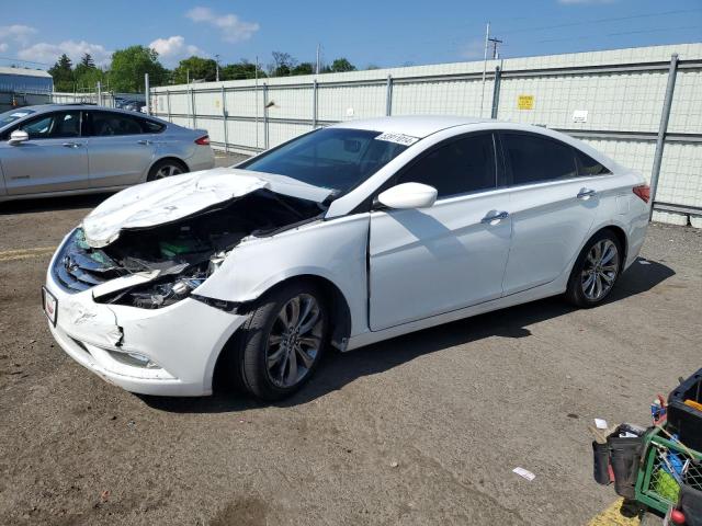 5NPEC4AB9BH316698 - 2011 HYUNDAI SONATA SE WHITE photo 1