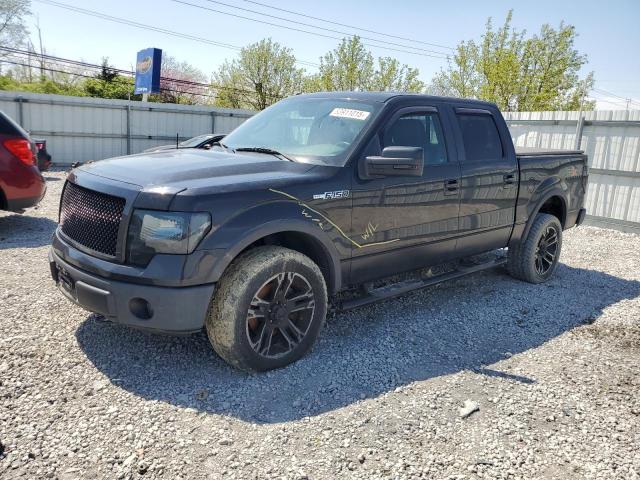 2010 FORD F150 SUPERCREW, null