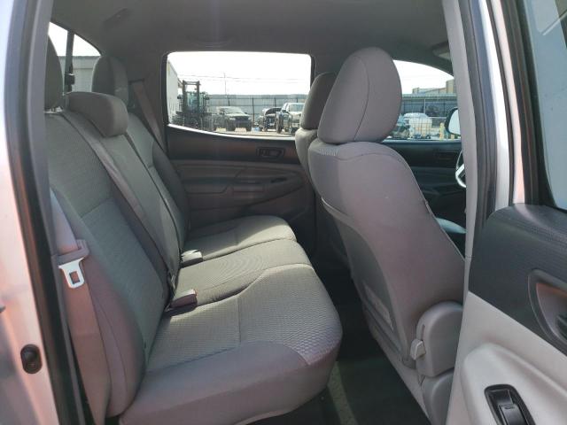5TFJU4GN1DX032955 - 2013 TOYOTA TACOMA DOUBLE CAB PRERUNNER SILVER photo 10