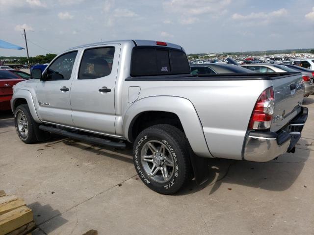 5TFJU4GN1DX032955 - 2013 TOYOTA TACOMA DOUBLE CAB PRERUNNER SILVER photo 2