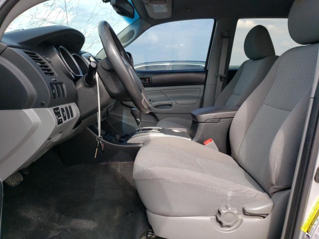 5TFJU4GN1DX032955 - 2013 TOYOTA TACOMA DOUBLE CAB PRERUNNER SILVER photo 7