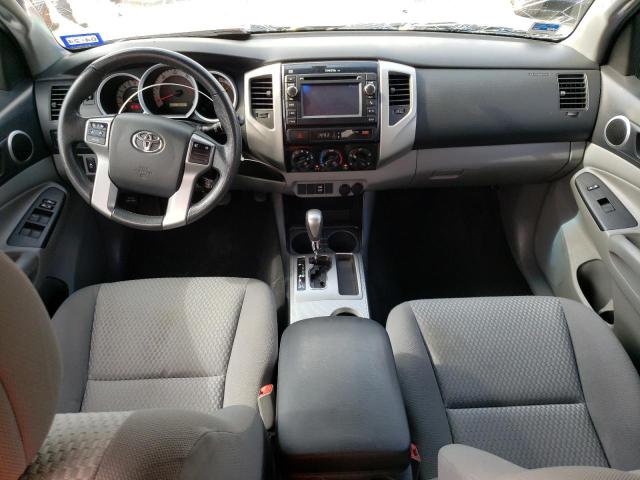 5TFJU4GN1DX032955 - 2013 TOYOTA TACOMA DOUBLE CAB PRERUNNER SILVER photo 8