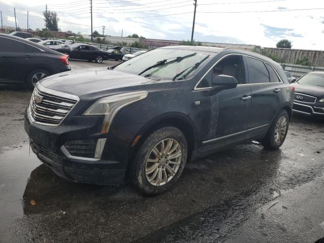 1GYKNARS0JZ181001 - 2018 CADILLAC XT5 BLACK photo 1