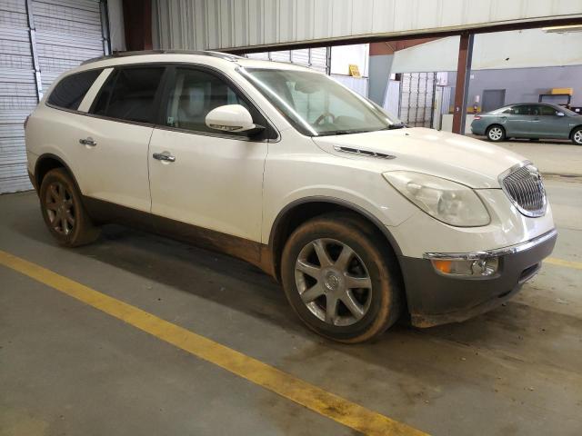 5GALVBED9AJ188956 - 2010 BUICK ENCLAVE CXL WHITE photo 4