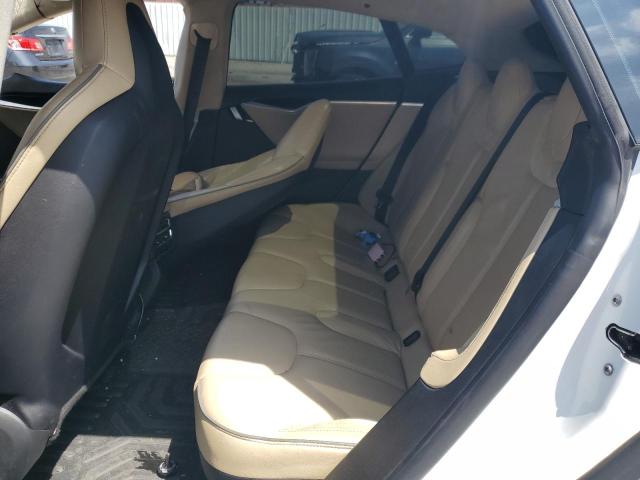 5YJSA1DP8CFP02575 - 2012 TESLA MODEL S WHITE photo 10