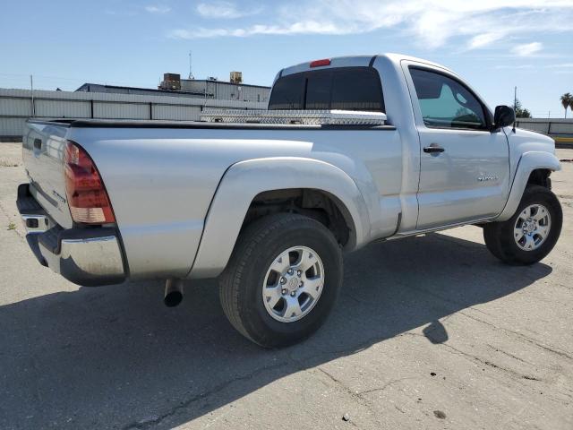 5TENX62N26Z202456 - 2006 TOYOTA TACOMA PRERUNNER GRAY photo 3