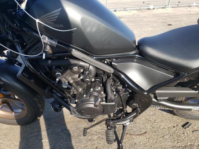 MLHPC5608P5600480 - 2023 HONDA CMX500 BLACK photo 7