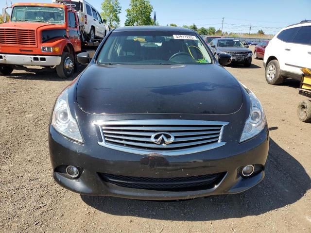 JN1CV6AR2FM520221 - 2015 INFINITI Q40 BLACK photo 5