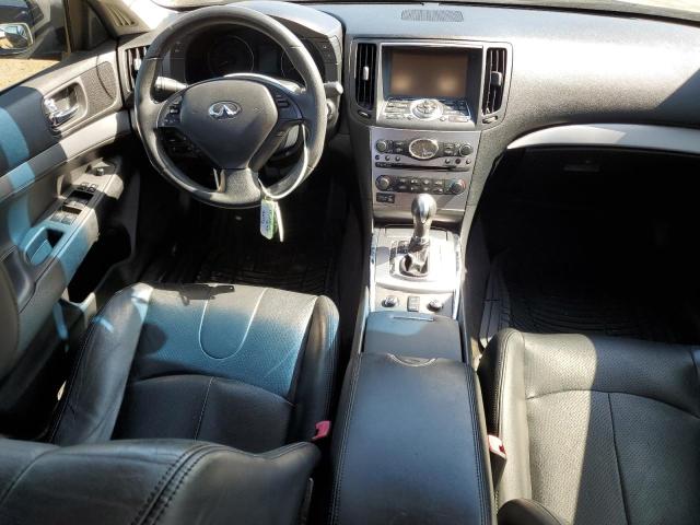 JN1CV6AR2FM520221 - 2015 INFINITI Q40 BLACK photo 8