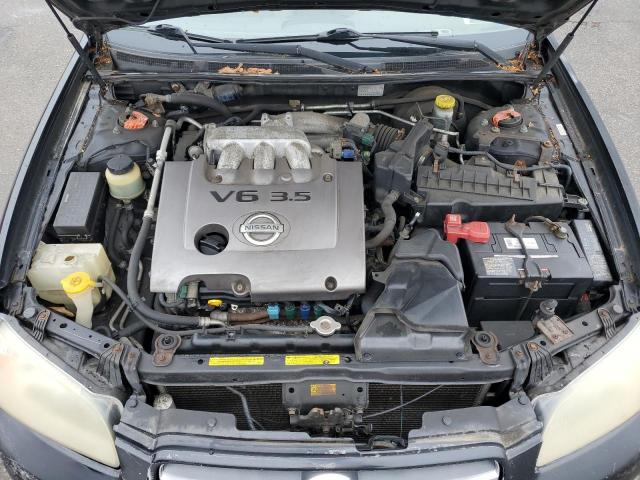 JN1DA31D53T521240 - 2003 NISSAN MAXIMA GLE BLACK photo 11