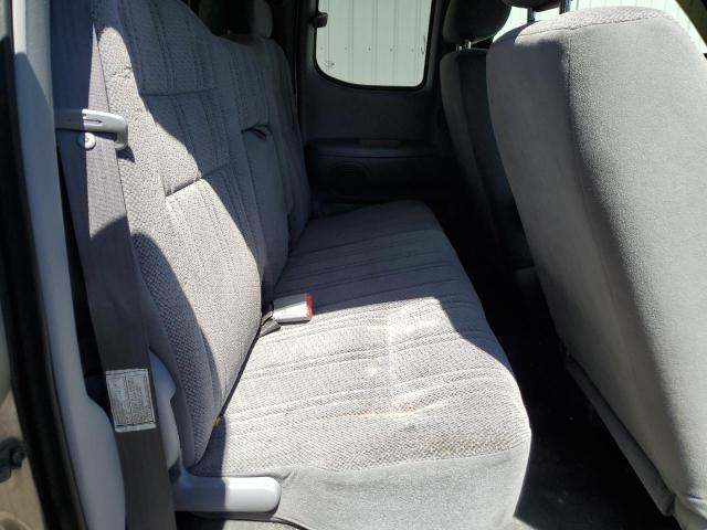 5TBBT44161S211267 - 2001 TOYOTA TUNDRA ACCESS CAB ვერცხლისფერი ფოტო 10