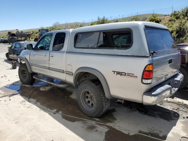 5TBBT44161S211267 - 2001 TOYOTA TUNDRA ACCESS CAB ვერცხლისფერი ფოტო 2