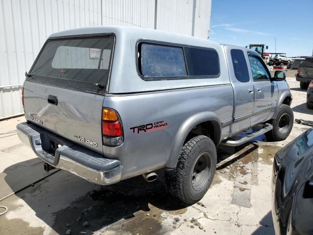 5TBBT44161S211267 - 2001 TOYOTA TUNDRA ACCESS CAB ვერცხლისფერი ფოტო 3