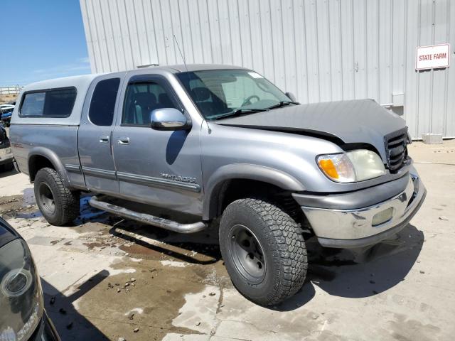 5TBBT44161S211267 - 2001 TOYOTA TUNDRA ACCESS CAB ვერცხლისფერი ფოტო 4