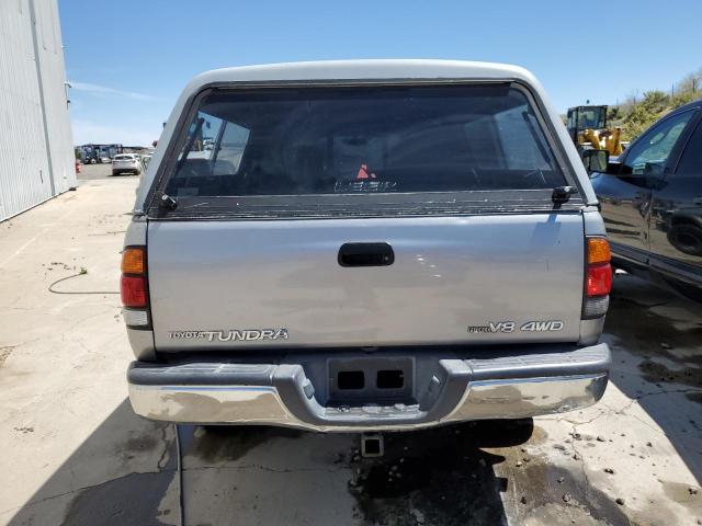 5TBBT44161S211267 - 2001 TOYOTA TUNDRA ACCESS CAB ვერცხლისფერი ფოტო 6