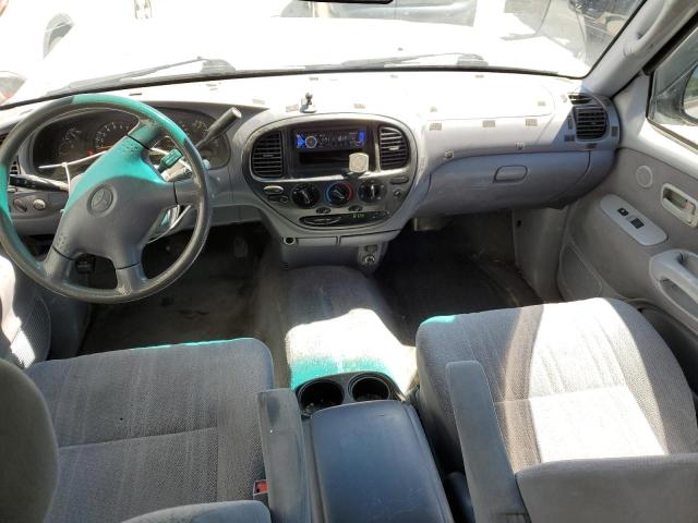 5TBBT44161S211267 - 2001 TOYOTA TUNDRA ACCESS CAB ვერცხლისფერი ფოტო 8